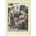 Boy Cyrus Playing King, Book Illustration (Prin...