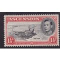 Ascension 1944 The Pier 1.5d Mint Hung SG 41 VGC