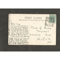 Genealogy Postcard Miss Cissy Bird Maycroft Dun...