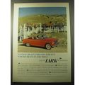 1960 Studebaker Lark Car Ad - Nothing beats this one for fun Nobody beats it