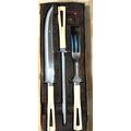 Vintage Stanley Bakelite 4 Pc Cutlery Carving S...