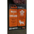 1979 Rugby League International programme - Wal...