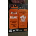 1980 Rugby League International programme - Wal...
