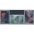Marine Life: 3 Values - Jamaica 1981 - F H - SG...