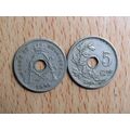 Belgium 1928 5 Centime Belgique (French Text) Coin
