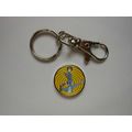 Trolley Coin Keyring Reusable One Pound Shoppin...
