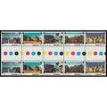 Australia 1979 20c National Parks Gutter Strip ...