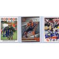 Autographed 3 Card Lot with Ja'Marr Chase Signed
