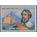 Cook Islands 1975 30c Friar de Urdaneta SG516 MNH