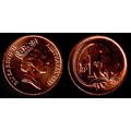Australia One Cent 1989 Used Coin Possum Queen ...