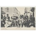 Spain LA LINEA Calle del Clavel early 20th C. R...