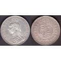 Great Britain. Victoria. Halfcrown 1887. dy23416