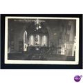 Sussex HELLINGLY Church Interior Postcard by Hu...