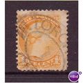 canada sg72 / 75 victoria perf 12 1 cent d