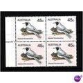 AUSTRALIA 1983 45c MASKED WOOD SWALLOW SG 737 B...