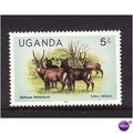 UGANDA 1979 5s WATERBUCK SG 313 U/M MINT