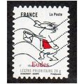 FRA 2009 (56c) 'SOURIRES -EUDES' FINE USED (EBI...
