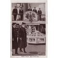 Sepia Postcard HMS Victory Here Nelson Fell Sai...