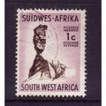 SOUTH WEST AFRICA 1961 SG172 1c FINGER ROCK FIN...