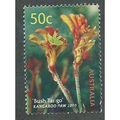 AUS 2003 50c 'HORTICULTURE - BUSH TANGO ( ORDIN...