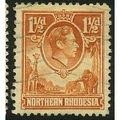 NORTHERN RHODESIA 1938/1952 SG 30 - #3 fine use...