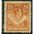 NORTHERN RHODESIA 1938/1952 SG 30 - #3 fine use...