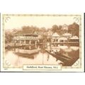 Guildford, Surrey - Boat Houses 1911 - Frith ar...