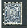 australia stamp sg168 sg 168 hm