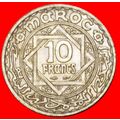 Ⰶ FRANCE: MOROCCO ★ 10 FRANCS 1366 (1947)! LOW ...