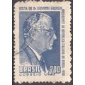 Brazil 1958 - SG992 - 7cr blue - President Gron...