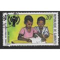 DJI 1978 20f 'YEAR OF THE CHILD ' FINE USED (EB...