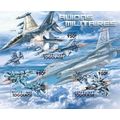TOGO 2011 SHEET MNH MILITARY AIRCRAFTS AVIONS M...