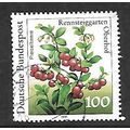 GERMANY 1991 PLANTS 100pf CRANBERRY SG 2353 FIN...