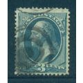 Used 184 3c George Washington Barely Clears M00421
