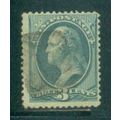 Used 184 3c George Washington Just Clears M00565