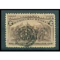 Used 231 2c Landing of Columbus Fine M11517