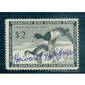 Used RW21 $2 Red-Necked Ducks Almost Very Fine ...
