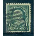 Used 279 1c Benjamin Franklin Fine A05323