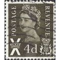 SCOTLAND, Queen Elizabeth II, Machin, brown 196...