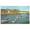 Yorkshire WHITBY Harbouir Postcard (Dennis )