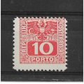 Austria.D895 10pf Red.Mounted Mint.Aug22