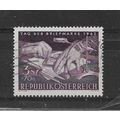 Austria.1962 Stamp Day stamp.Fine Used.Aug22c