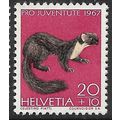 1967 Michel 867 - mint no gum