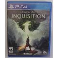 PS4 ' DRAGON AGE INQUISITION ' game (2014)