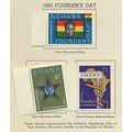 Ghana Stamps Scott #86 To 88, Mint Hinged