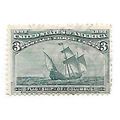 USA 1893 COLUMBIAN EXPO CUSTOMER REQUEST NJA 3c...