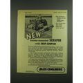 1955 Allis-Chalmers Scraper Ad - Snap-Coupler