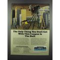 1983 Lowe's Farm Supplies Ad - Don't Get Bull