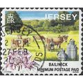 JERSEY, Milking Jersey Cows, green 1999, Jersey...