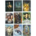 Lot of 9x Promo Trading Cards: Arrow Flash Lost...